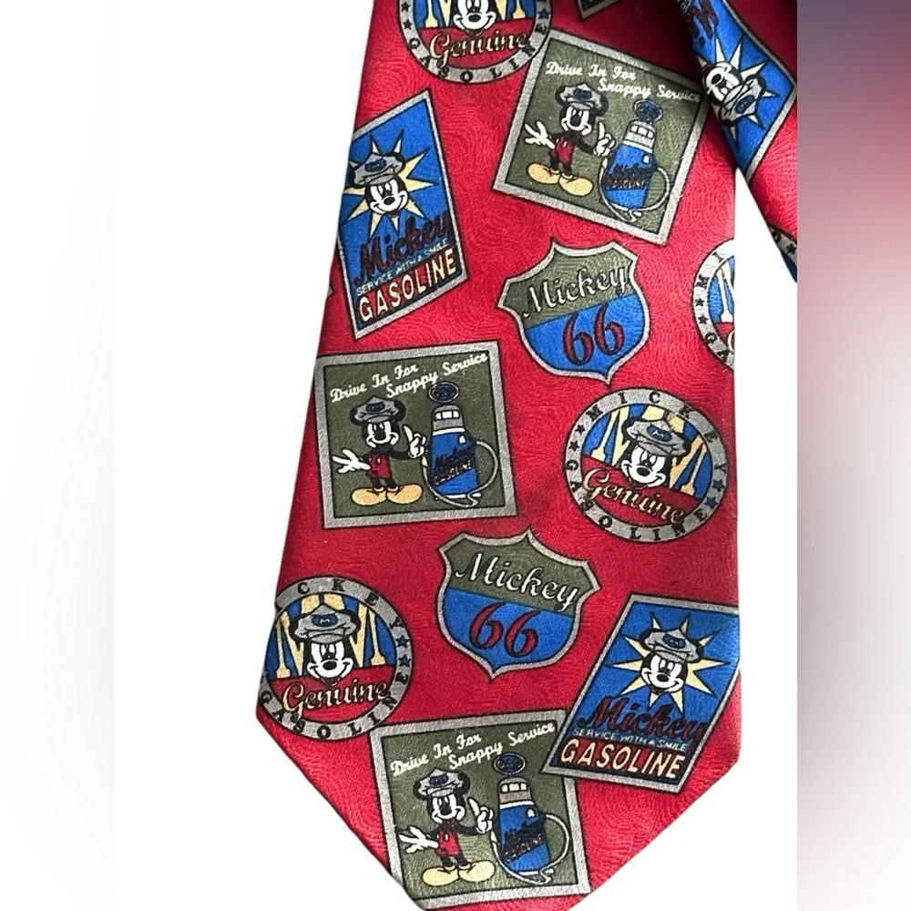 Vintage Mickey Mouse Unlimited Neck‎ Tie